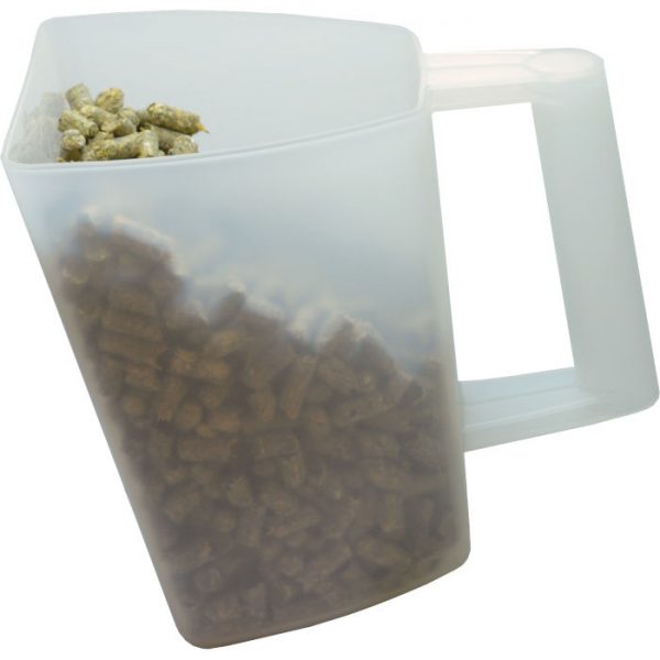 Feed Scoop Jug - 2 litre Clear